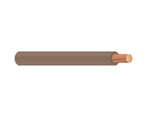 APPROVED MANUFACTURERS  6G-4001-07           THHN/THWN-2 Cable, 400 kcmil, 37 Strand, 600V, Annealed Copper, PVC Insulation, Nylon Jacket, Brown