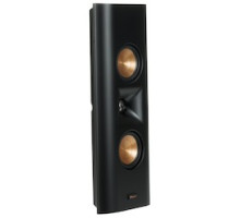KLIPSCH GROUP INC  1064180  RP-240D BLACK                 Speaker, On-Wall, 8 Ohm, 94 dB, 300 Watt, 67 Hertz to 25 Kilohertz, 3.5