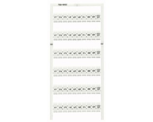 WAGO CORPORATION  793-5602   MULTI MARKING SYSTEM VERTICAL 1-10