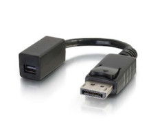 C2G  CG18412  18412                 DisplayPort Male To Mini DisplayPort Female Adapter