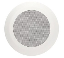 QUAM-NICHOLS COMPANY  BR8-2WS                 ROUND DESIGNER, 2PC GRILL W/ MES CENTER, HYBRID FINISH HIDDEN SPEAKER