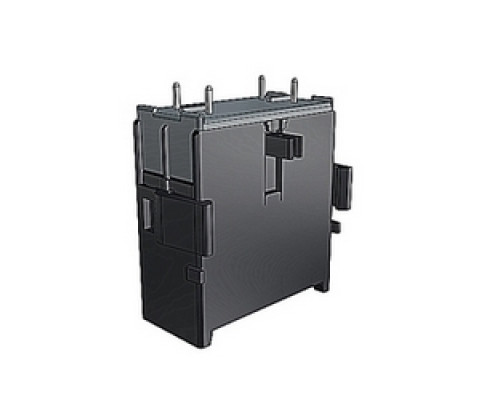 ABB  CA6-11N-P   1 NO and 1 NC side mounted instantaneous auxiliary contact block with soldering pins for B6-30-01-P, B7-30-01-P, BC6-30-01-P, BC7-30-01-P across the line contactors