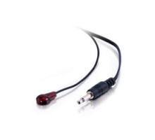 C2G  CG40432  CG40432                 Infrared Emitter Cable, 3.5 MM Male, 10’ Length, Black