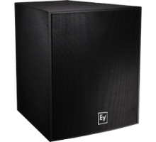 ELECTRO-VOICE  EVF-1181S-FGB                 18 in. Front-loaded Subwoofer, Black Finish, Weather Resistant, Fiberglass