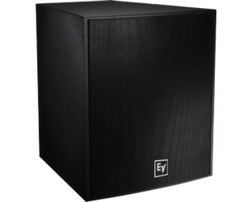 ELECTRO-VOICE  EVF-1181S-FGB                 18 in. Front-loaded Subwoofer, Black Finish, Weather Resistant, Fiberglass