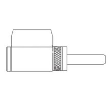 SCHLAGE ALLEGION BRAND  33-138-C123 626         Door Lock Cylinder Plug, Conventional, Everest, 6-Pin, C123 Keyway, Satin Chrome, For Door Lock