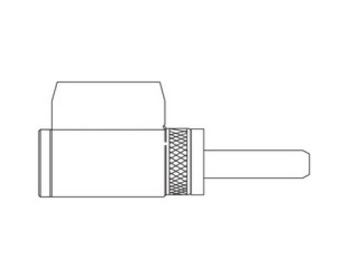 SCHLAGE ALLEGION BRAND  33-138-C123 626         Door Lock Cylinder Plug, Conventional, Everest, 6-Pin, C123 Keyway, Satin Chrome, For Door Lock