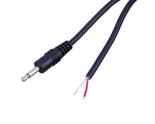 VANCO  AC104                 3.5 mm Mono Plug to Stripped Tinned Ends Cable