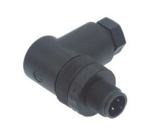 HIRSCHMANN  933728100   ELWIST 4012 K PG7; Angled Cable Plug, unassembled, strain relief by means of clamping cage, plastic coupling thread, 4 contacts