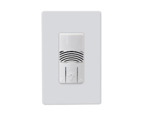 COOPER LIGHTING LLC  OSW-D-010-W   OCCUPANCY SENSOR, OCC DIMMER SENSOR,0-10V DUAL TECH, LED  SINGLE POLE/3-WAY