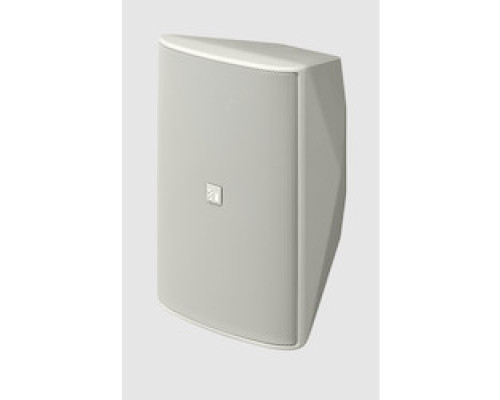 TOA ELECTRONICS INC  F-1300WT                 Speaker, 2-Way, Surface Mount, 70/100 Volt, 30 Watt, 80 to 20000 Hertz, 8 Ohm, 90 dB, 162 MM Width x 161 MM Depth x 250 MM Height, HIPS White Enclosure