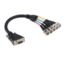 LIBERTY AV  E-VGAF-5BNCM-1                 Liberty Brand Molded Pre-made Cable Assemblies