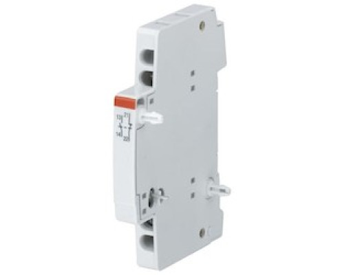ABB  S2C-H11L   Indication of the position of the device - s contacts. To be mounted on the left side of the MCBs. Suitable for MCBs S 200 series.