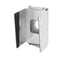 TOA ELECTRONICS INC  SR-WB4WP                 Wall Mounting Bracket, Weatherproof, Steel Plate, White Painted, For SR-S4L-WP Speaker