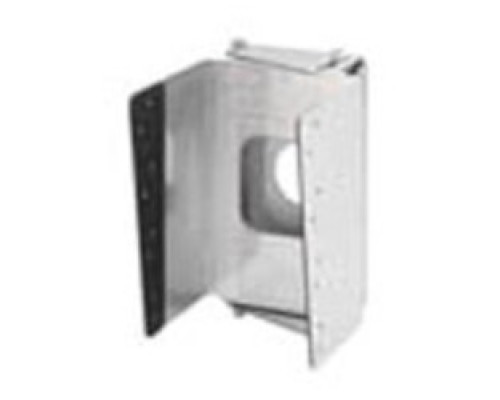 TOA ELECTRONICS INC  SR-WB4WP                 Wall Mounting Bracket, Weatherproof, Steel Plate, White Painted, For SR-S4L-WP Speaker