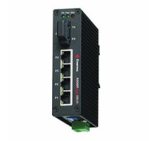 PEPPERL+FUCHS COMTROL INC  32028-9  ES8105F-S-XT   Ethernet switch Rocketlinx ES8105F-XT, unmanaged 4x100MB TX + 100MB SM fiber, -40C to 75C temperature