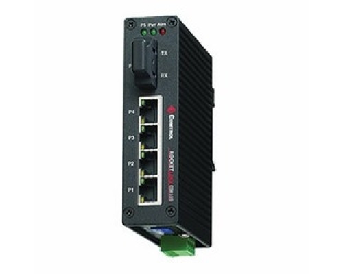 PEPPERL+FUCHS COMTROL INC  32028-9  ES8105F-S-XT   Ethernet switch Rocketlinx ES8105F-XT, unmanaged 4x100MB TX + 100MB SM fiber, -40C to 75C temperature