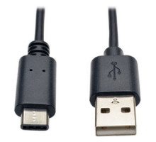 TRIPP LITE U038-006         USB 2.0 Hi-Speed Cable, USB Type-A Male to USB Type-C USB-C Male, 6-ft.