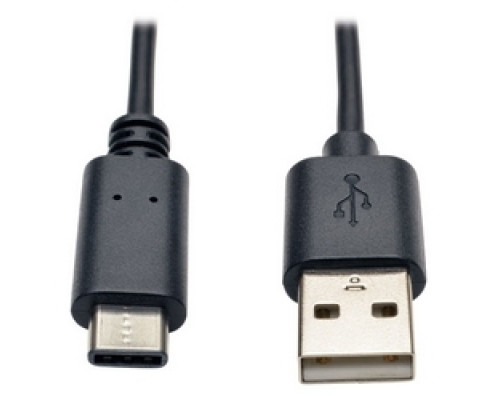 TRIPP LITE U038-006         USB 2.0 Hi-Speed Cable, USB Type-A Male to USB Type-C USB-C Male, 6-ft.