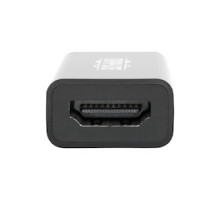 TRIPP LITE P136-06N-H2V2LB         DisplayPort to HDMI 4K 60Hz Active Adapter M/F , Latching Connector, Black, DP1.2, HDMI 2.0, HDCP 2.2, 6 in.