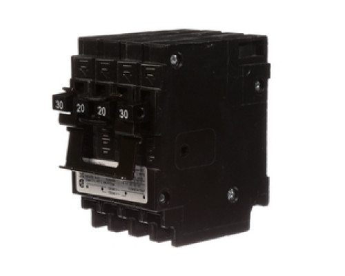 SIEMENS  US2:Q23020CT2  Q23020CT2   Miniature Circuit Breaker, Common Trip, Thermal Magnetic, Quadplex, Plug-In, EQ Frame, 4 Pole, 120/240 Volt AC, 30 to 20A, 10 kA Interrupting Rating