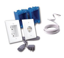 VANCO  RL121224-WH                 Rapid Link Power by Vanco- The Complete Install Kit with Romex- White