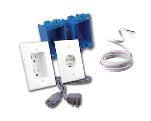 VANCO  RL121224-WH                 Rapid Link Power by Vanco- The Complete Install Kit with Romex- White
