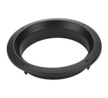 CHIEF MANUFACTURING  CPA640                 Projector Decorative Tile Ring, Black, For CMS/CPAE Columns, KITEC Projector Kit, CMA274 Quick Snap Cable Covers