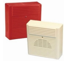 BOSCH SECURITY SYSTEMS  AH-24WP-R                 Wall Electronic Horn, Weatherproof, Red