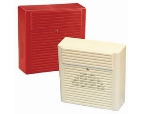 BOSCH SECURITY SYSTEMS  AH-24WP-R                 Wall Electronic Horn, Weatherproof, Red