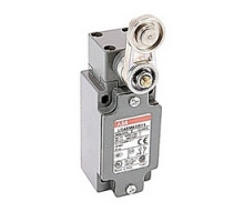 ABB  LS45M42B11   40 mm metal limit switch with 22 mm diameter stainless steel roller lever actuator