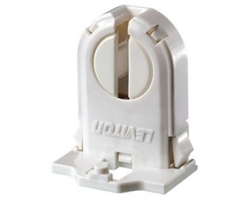 LEVITON  13661-SWP   T8 LINEAR FLUOR SOCKET