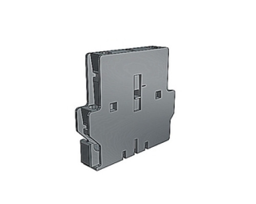 ABB  CAL18-11RT   2 pole ring tongue screw type side mounted auxilliary contact block, instantaneous n.o. and n.c. contacts, suitable for standard industrial environments