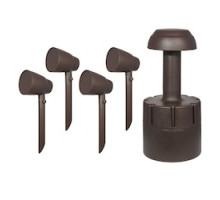 SPEAKERCRAFT SC-TERR-4.1-BU         4IN 100MM ALL-WEATHER OUTDOOR SPEAKER KIT WITH 8IN 200MM BURIAL