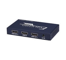 VANCO  EVSP4K12                 Slim HDMI 1x2 4K Splitter 4k/60hz HDR HDCP2.2