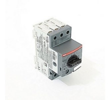 ABB  MS132-0.4   3 pole, 0.25 to 0.40 amp, UL rated, MS132 manual motor protector