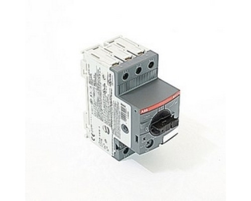 ABB  MS132-0.4   3 pole, 0.25 to 0.40 amp, UL rated, MS132 manual motor protector