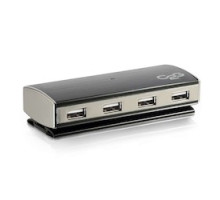 C2G  CG29508  29508                 USB 2.0 Aluminum Hub 4-Port With Power ADP