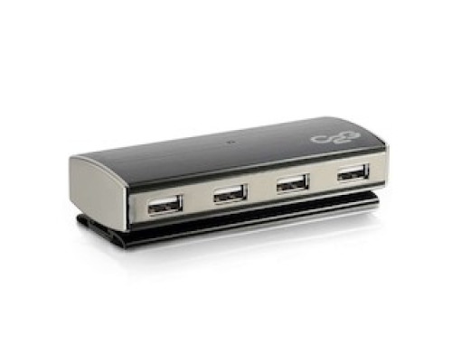 C2G  CG29508  29508                 USB 2.0 Aluminum Hub 4-Port With Power ADP