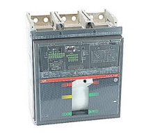 ABB  T7H1200BW   3 pole, 1200 amps rated at 600V AC, Tmax molded case breaker with an electronic trip unit, LS/I operation, and 65kA at 480V AC interrupt current rating