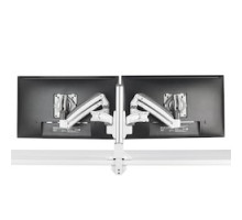 CHIEF MANUFACTURING  KXC220W                 KX Column Desk Mount Dual 2L Arms White