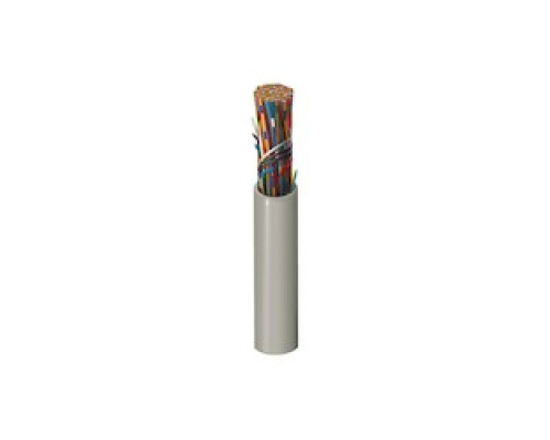 BELDEN  DIW100 732CUT   Multi-Conductor - Category 3 Nonbonded-Pair Cable 100PR U/UTP CMR Cut Gray, Light Olive