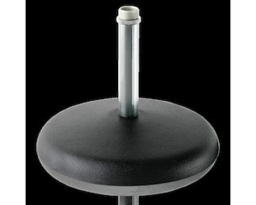 ATLASIED  DS5                 Fixed Height Desktop Mic Stand 5 inch