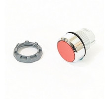 ABB  MP2-30R   Modular maintained pushbutton with red non-illuminated actuator and 22mm mounting
