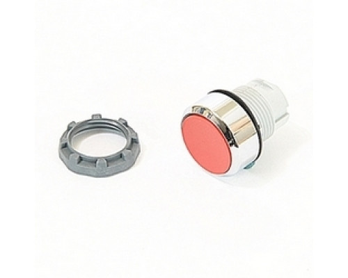 ABB  MP2-30R   Modular maintained pushbutton with red non-illuminated actuator and 22mm mounting
