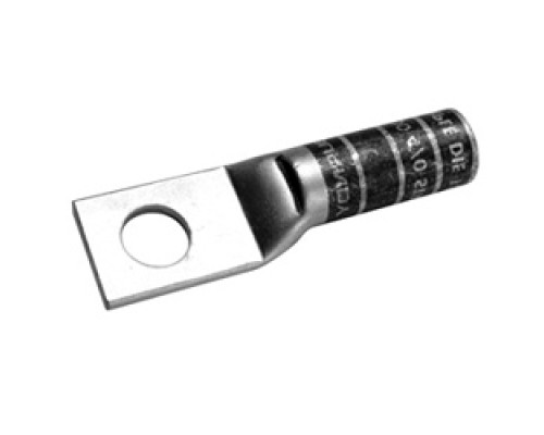 BURNDY  YAZ6CTC14  25019666                 1 HOLE LUG, LONG BRL, 6 AWG  1/4