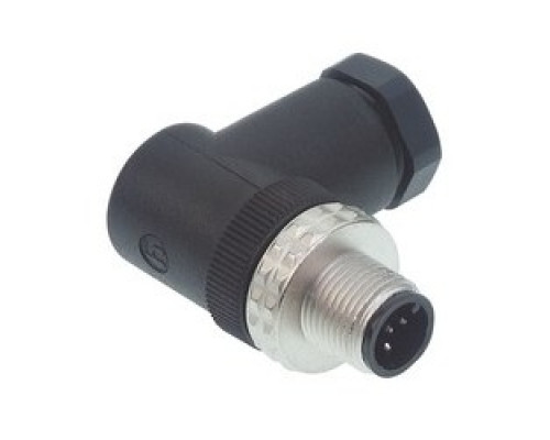 HIRSCHMANN  933168100   ELWIST 5012 PG9; Angled Cable Plug, unassembled, strain relief by means of clamping cage, 5 contacts