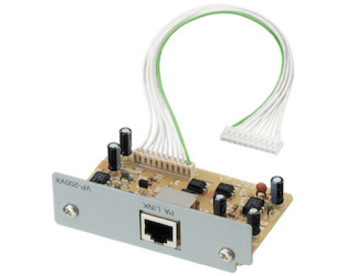 TOA ELECTRONICS INC  VP-200VX                 Power Amplifier Input Module, 30 Milliampere, 88 MM Width x 53.2 MM Depth x 25.8 MM Height, Surface Treated Steel Plate, For VP-2064/VP-2122/VP-2241/VP-2421