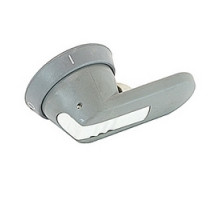 ABB  OHG80J6   Gray 80mm pistol handle, accepts 6mm square shaft