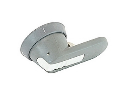 ABB  OHG80J6   Gray 80mm pistol handle, accepts 6mm square shaft